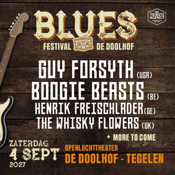 Guy Forsyth @ Openluchttheater De Doolhof 2027-09-04