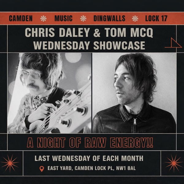 Chris Daley @ The T.E Dingwall Building 2026-10-28