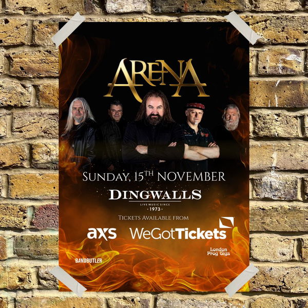 Arena @ The T.E Dingwall Building 2026-11-15