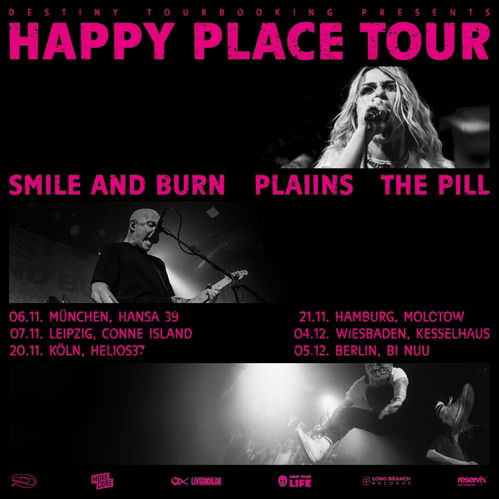 SMILE AND BURN @ Molotow Music Club 2026-11-21