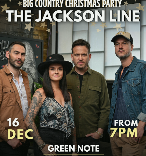 The Jackson Line @ Green Note 2026-12-16