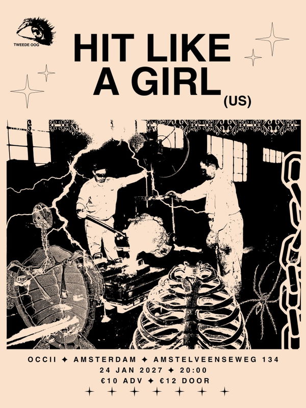 Hit Like a Girl @ OCCII 2027-01-24