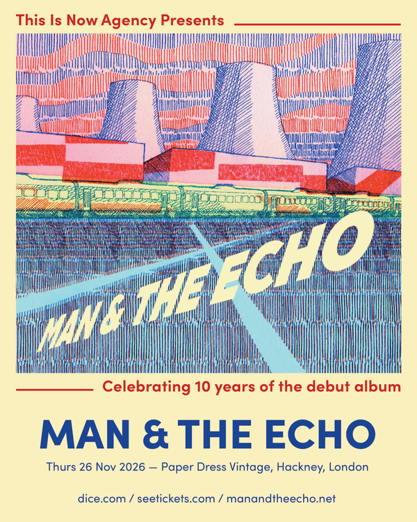 Man & The Echo @ Paper Dress Vintage 2026-11-26