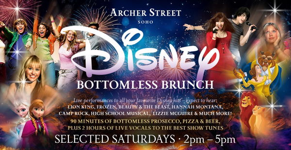 Disney Immersive Brunch Soho @ Archer Street Soho 2026-09-05
