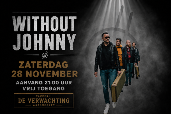 Without Johnny @ Tapperij de Verwachting 2026-11-28