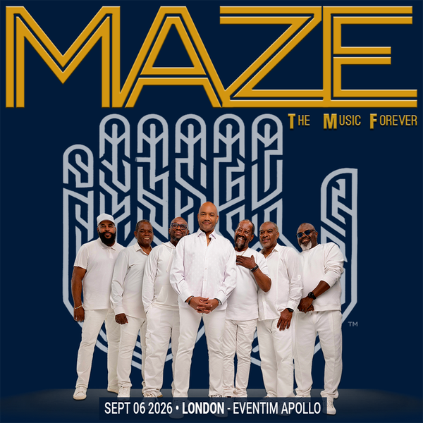 Maze @ Hammersmith Apollo 2026-09-06