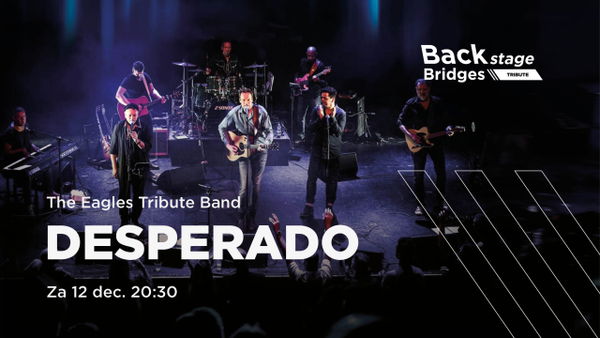 Desperado @ Backstage Bridges 2026-12-12