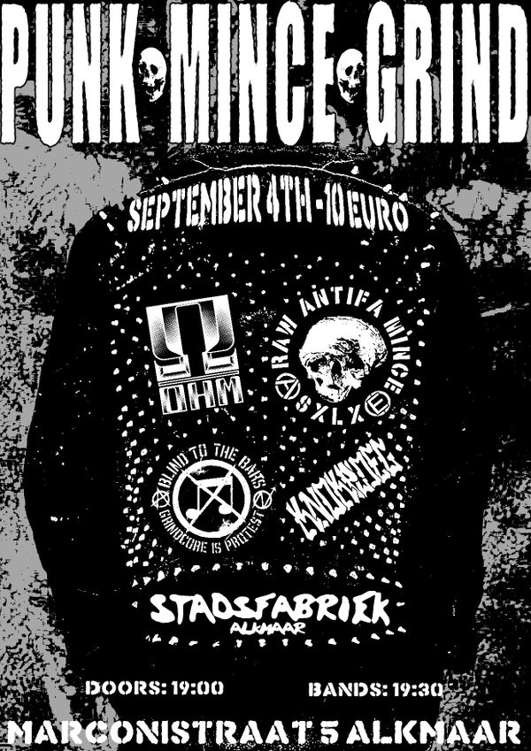 Blind to the bars @ Stadsfabriek Alkmaar 2026-09-04