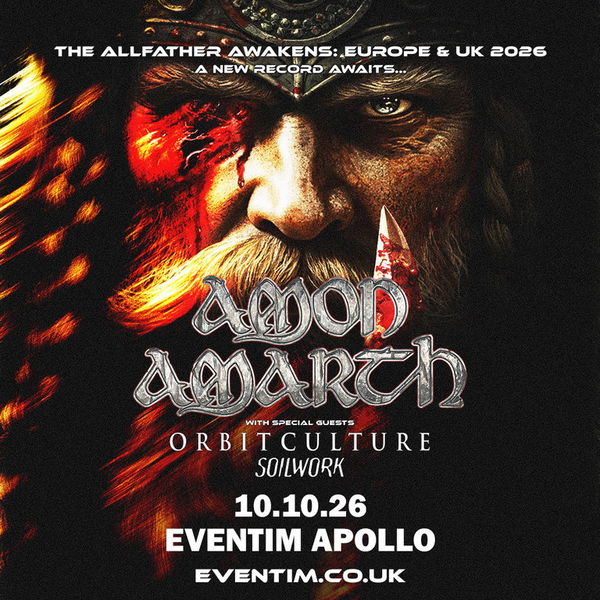 Amon Amarth @ Hammersmith Apollo 2026-10-10