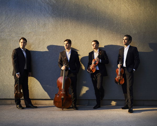 Quatuor Modigliani @ Muziekgebouw aan 't IJ 2027-04-24