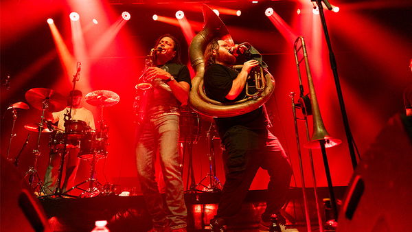 Youngblood Brass Band @ Doornroosje - Poppodium Nijmegen 2026-10-22