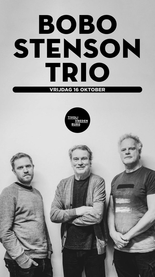 Bobo Stenson piano Anders Jormin double bass Jon Fält drums @ TivoliVredenburg 2026-10-16