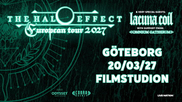 The Halo Effect @ Gothenburg Studios 2027-03-20