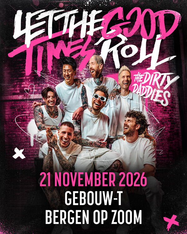 The Dirty Daddies @ Poppodium Gebouw-T 2026-11-21