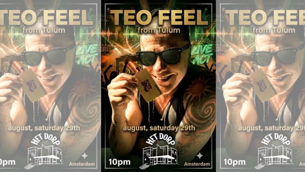 Teo Feel @ Het Dorp café & restaurant 2026-08-29