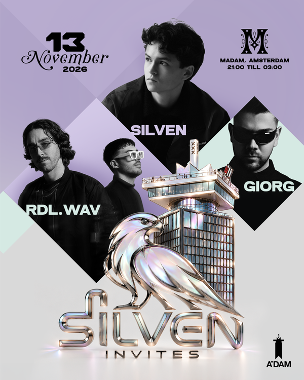GIORG @ Madam Amsterdam 2026-11-13