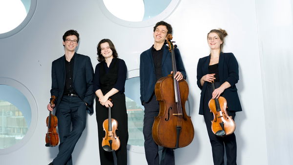 Martin String Quartet @ Willem Twee Poppodium 2027-04-11