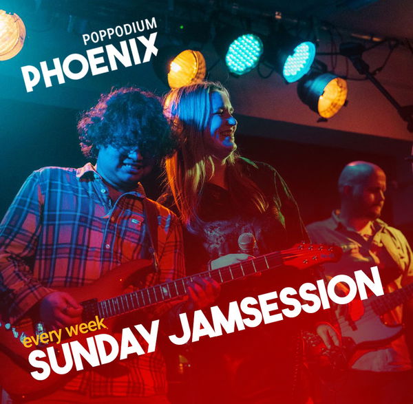Sunday Jamsession (Session Leader: T.B.A.) @ Poppodium Phoenix 2026-11-22