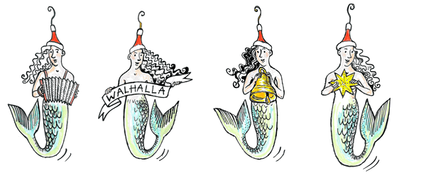 Christmas Inc, een Winstgevende Kerstmusical (met John Buijsman) @ Kantine Walhalla 2026-12-27