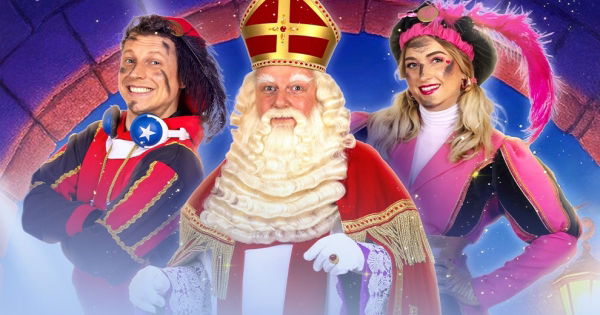 De Mega Sint Show 2026 @ AFAS Live 2026-11-25