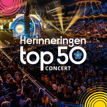 Herinneringen Top 50 Concert @ Ziggo Dome 2027-03-21