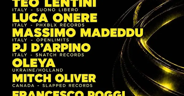 Teo Lentini @ Duke of Tokyo Amsterdam 2026-10-24