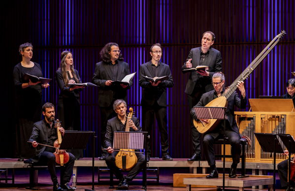 Vox Luminis @ Muziekgebouw aan 't IJ 2027-01-30