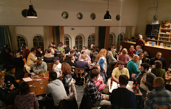 Dzjambo Café @ Herberg Macharius 2026-12-18