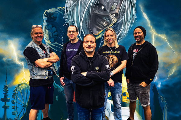 Powerslave @ LOGO Hamburg 2027-03-27
