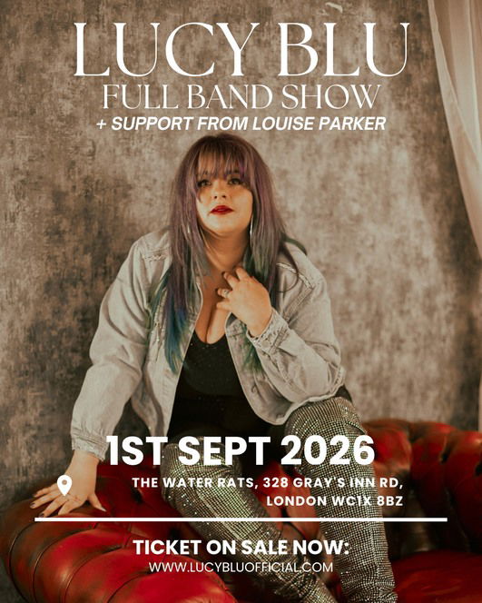 Lucy Blu @ The Water Rats 2026-09-01