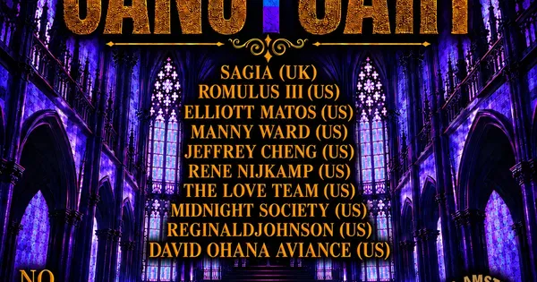 David Ohana Aviance @ Bears Amsterdam 2026-10-25