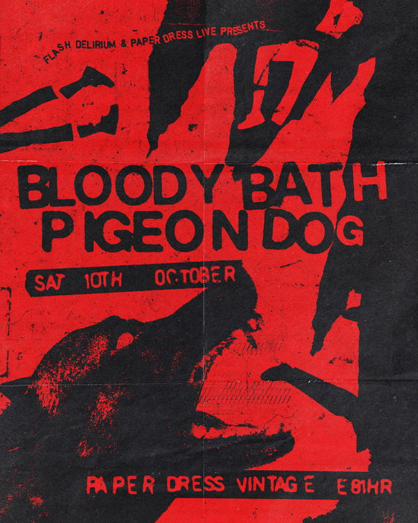 bloody/bath @ Paper Dress Vintage 2026-10-10