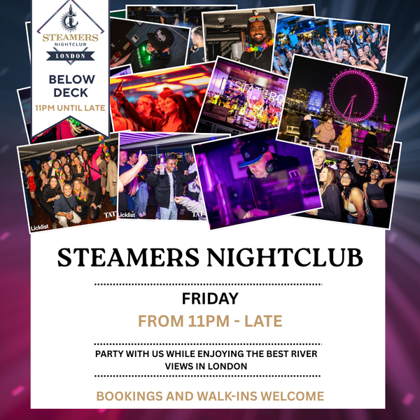 Steamers Nightclub @ Tattershall Castle 2026-10-16