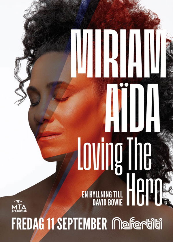 Miriam Aïda @ Nefertiti 2026-09-11