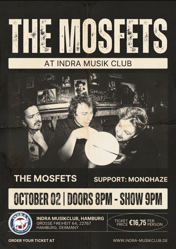 The Mosfets @ Indra Club 64 2026-10-02