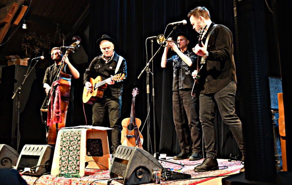 Dean Owens & The Sinners @ Thiemeloods 2026-10-25