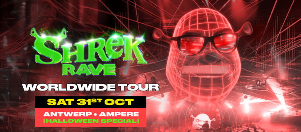 Shrek Rave Worldwide Tour – Halloween Special @ Ampere 2026-10-31