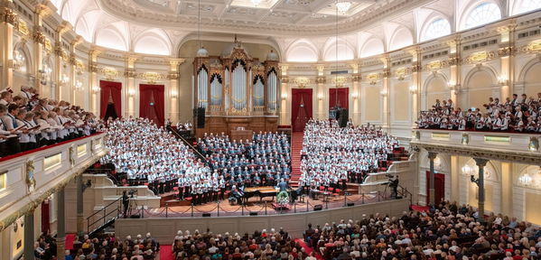 Grootkoor Holland @ Het Concertgebouw 2026-10-04