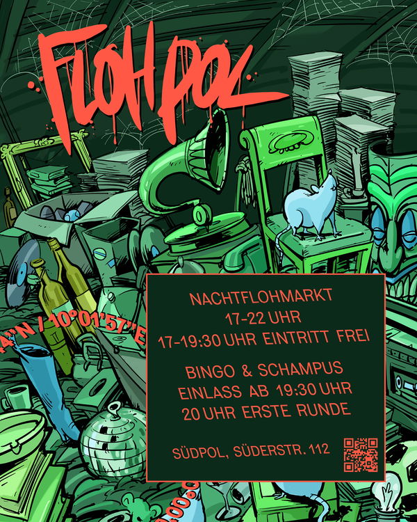 Flohpol @ Südpol 2026-09-17