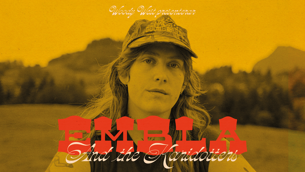 Embla & The Karidotters @ Pustervik 2026-10-24