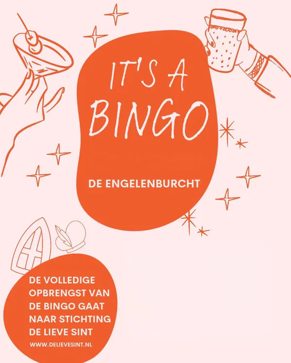 LIEVE SINT BINGO @ Zalencentrum De Engelenburcht 2026-10-30