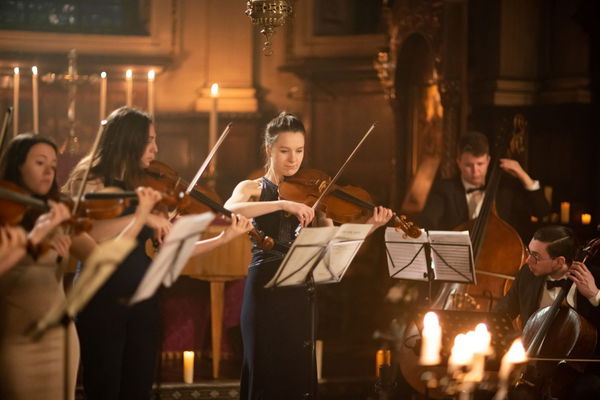 Vivaldi Four Seasons by Candlelight (6pm and 8pm) @ St Mary le Strand = Women's Royal Navy Service Church 2026-09-12 | J