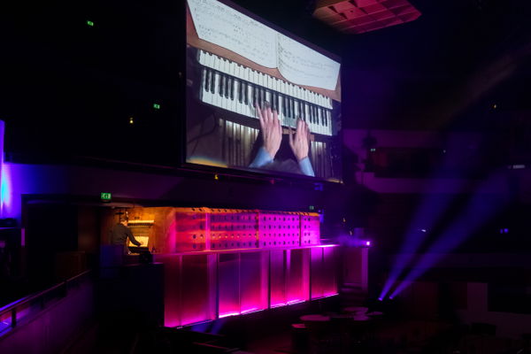 Berry van Berkum orgel Ruben Drenth trompet @ TivoliVredenburg 2026-12-13