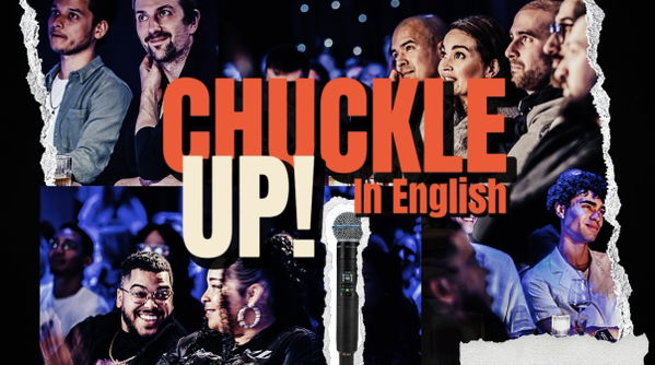 Chuckle-Up! in English @ Comedy Club Haug 2026-11-13