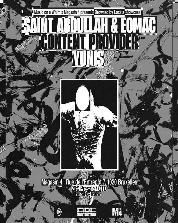 M4 INVITES MUSIC ON A WHIM - SAINT ABDULLAH & EOMAC + CONTENT PRODIVER + YUNIS