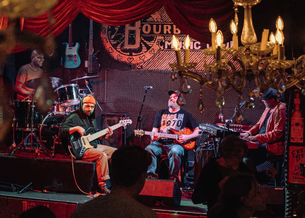 The Funky Tightrope @ Bourbon Street 2026-08-30