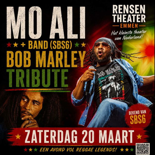 Mo Ali + Band @ Rensentheater Emmen 2027-03-20
