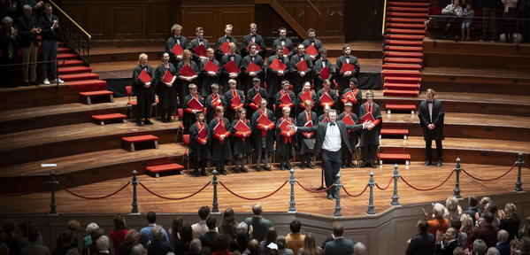 The Choir of St John’s College Cambridge @ Het Concertgebouw 2026-12-20