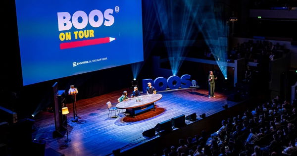 BOOS 10 JAAR @ AFAS Live 2026-09-30