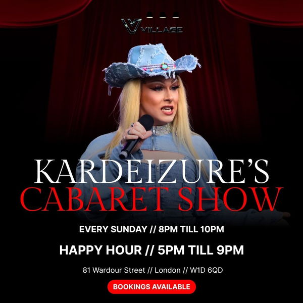 KARDEIZURE @ Village Soho 2026-10-17